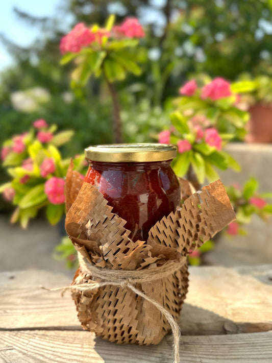 El Yapımı Akdeniz Biber Salçamız (1kg) - Güneşin Tadını Taşıyan Lezzet - Akdeniz Marketim