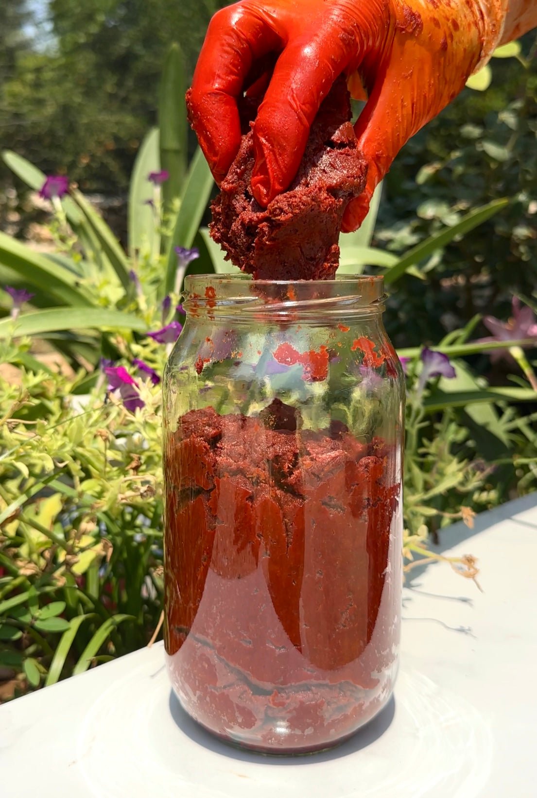 El Yapımı Güneşte Kurutulmuş Akdeniz Domates Salçası - Doğal (1 kg) - Akdeniz Marketim